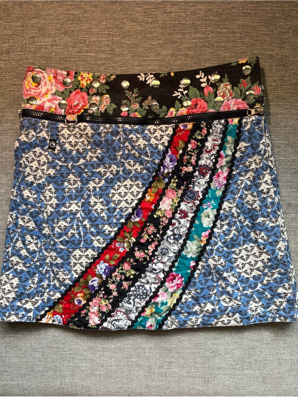 Zand Amsterdam Wraparound Reversible Skirt